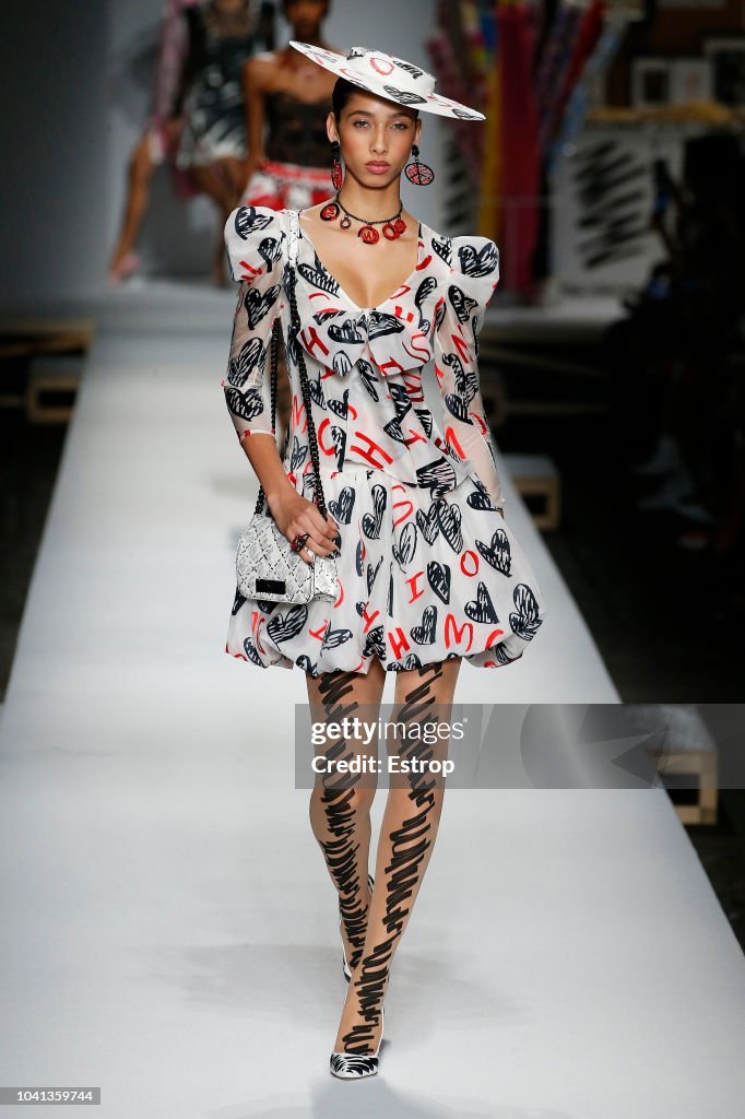 Moschino - Runway - Milan Fashion Week Spring/Summer 2019