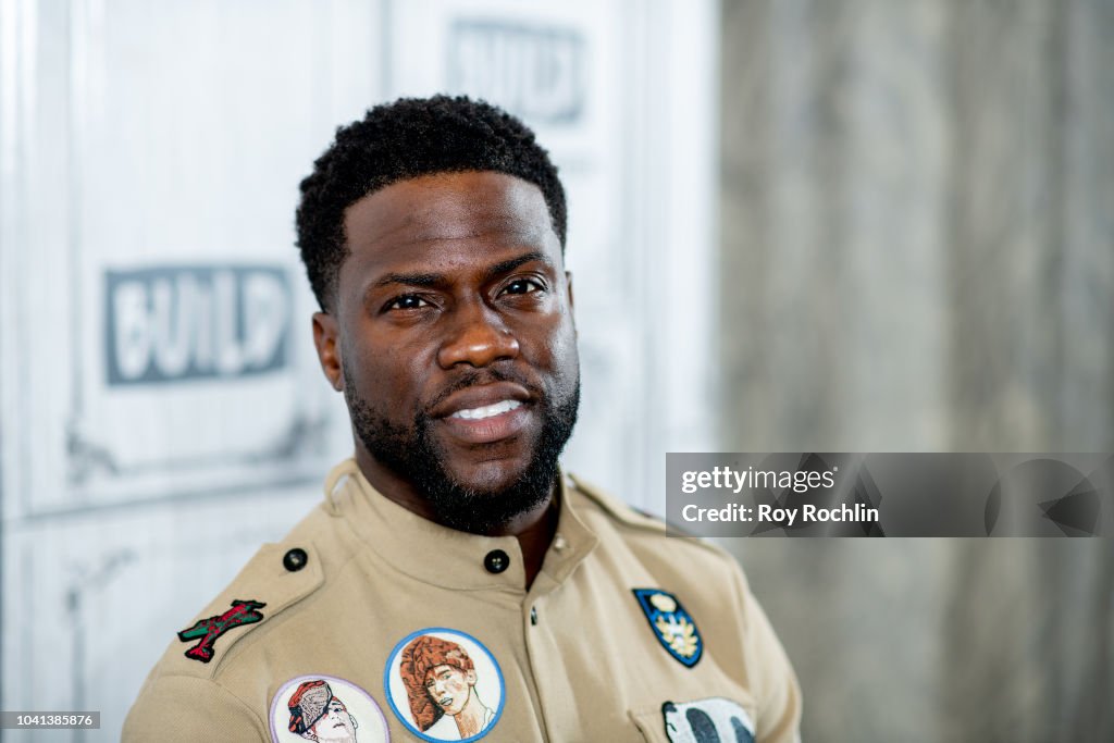 Celebrities Visit Build - September 26, 2018
