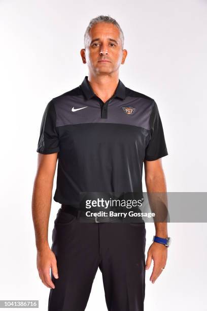 Head Coach Igor Kokoskov of the Phoenix Suns poses for a portrait during Media Day on September 24 at Talking Stick Resort Arena in Phoenix, Arizona....