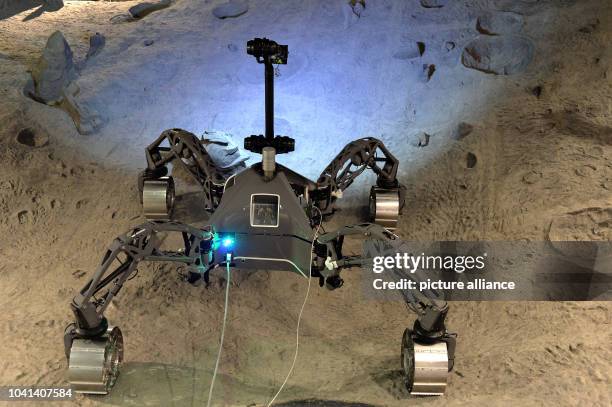 Artificial Intelligence Rover 58 German Research Centre For Artificial Intelligence Stock Photos ...