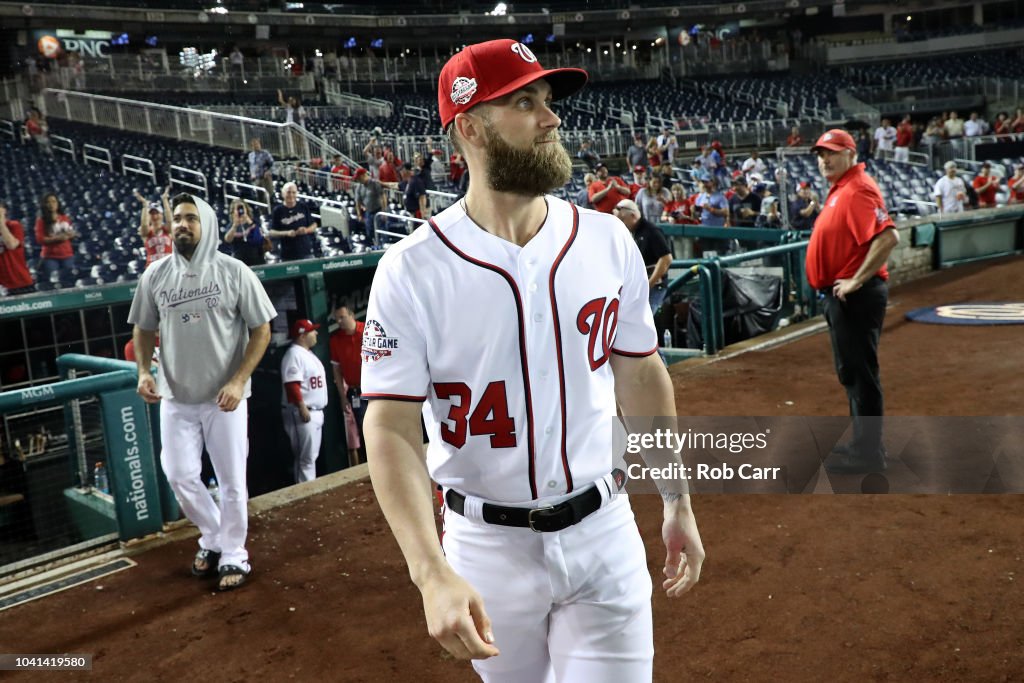 Miami Marlins v Washington Nationals