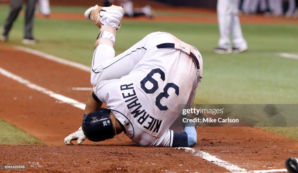 New York Yankees v Tampa Bay Rays