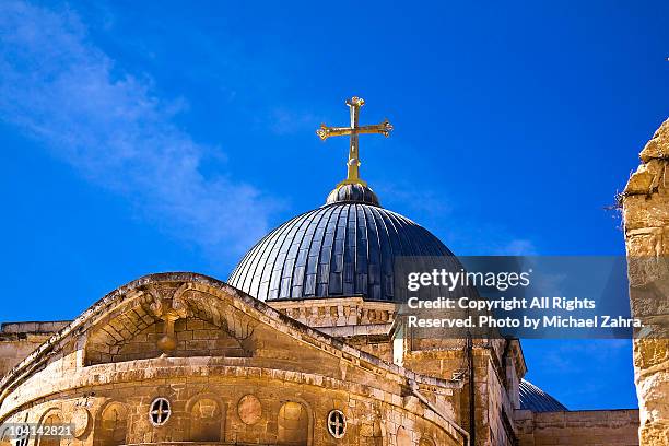 church of the holy sepulchre - church of the holy sepulchre fotografías e imágenes de stock