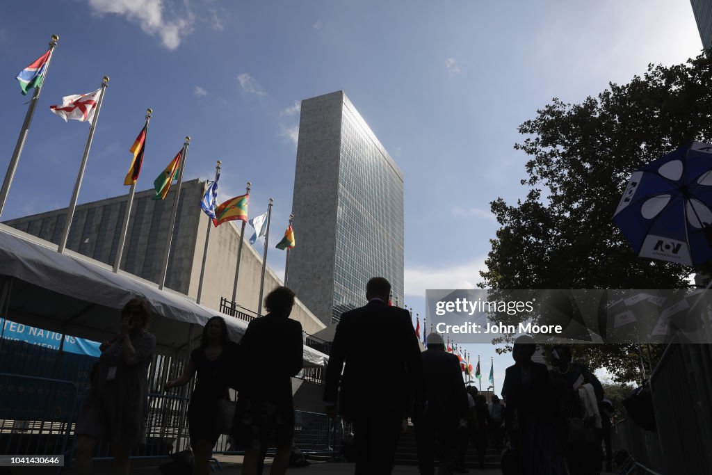 World Leaders Address The United Nations General Assembly