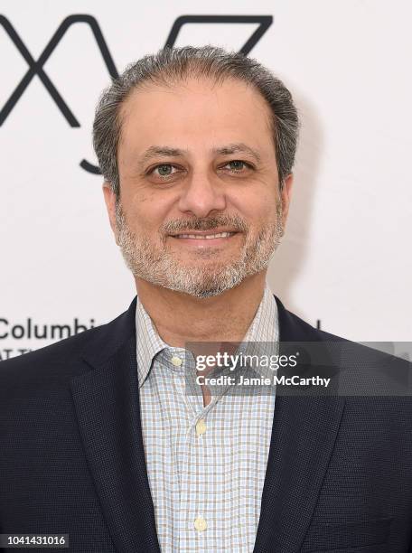 Preet Bharara attends the 92nd Street Y presents "Elise Jordan And Steve Schmidt In Conversation With Preet Bharara" at 92nd Street Y on September...