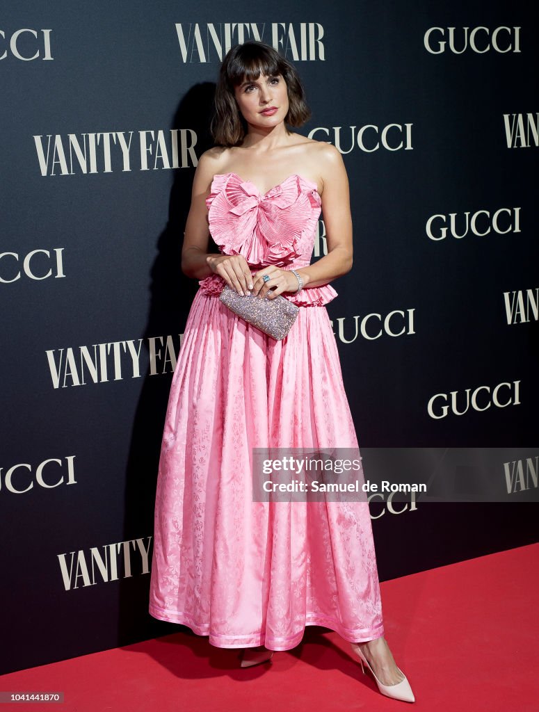 Veronica Echegui attends 'Vanity Fair's Personality of the Year