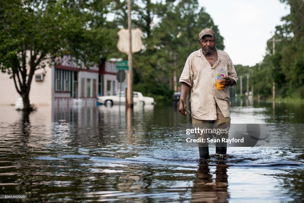 Flooding Inundates South Carolina Nearly 2 Weeks After Hurricane Florence Struck
