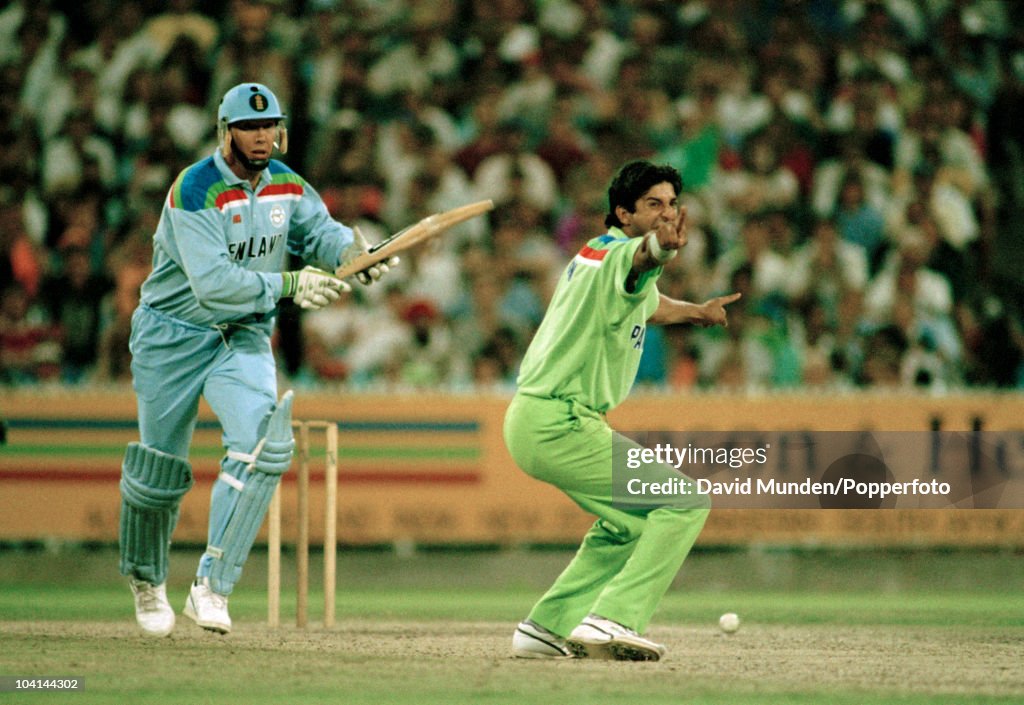World Cup Final Pakistan v England
