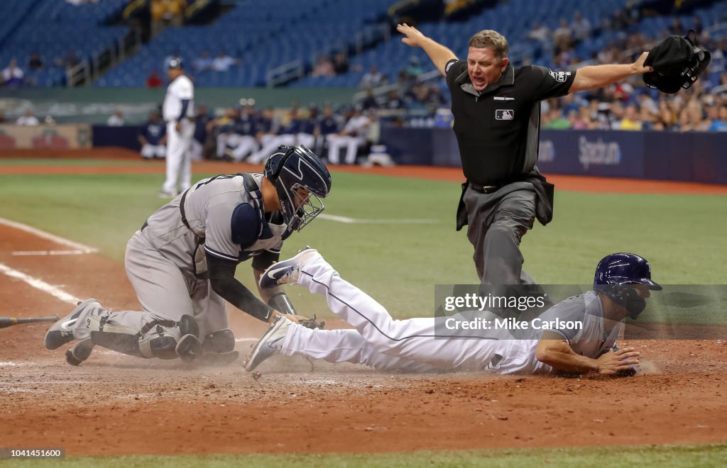 New York Yankees v Tampa Bay Rays