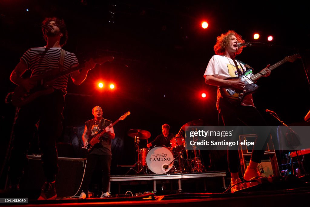 Ben Rector Bass Player Jeffery Jordan, Spencer Stewart and Graham Rowell of 'The Band... News ...