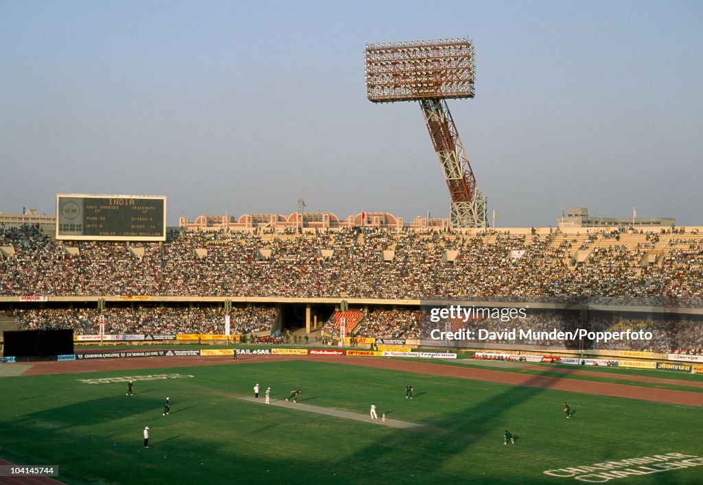 India v South Africa