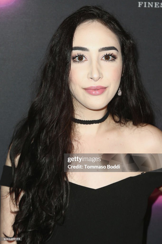 Ainsley Bailey attends the Los Angeles Premiere Of "Cruise" at