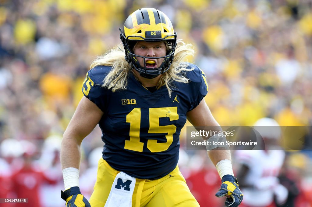 COLLEGE FOOTBALL: SEP 22 Nebraska at Michigan