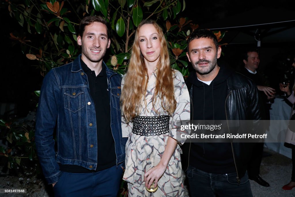 ANDAM : Cocktail Party - Paris Fashion Week Womenswear Spring/Summer 2019