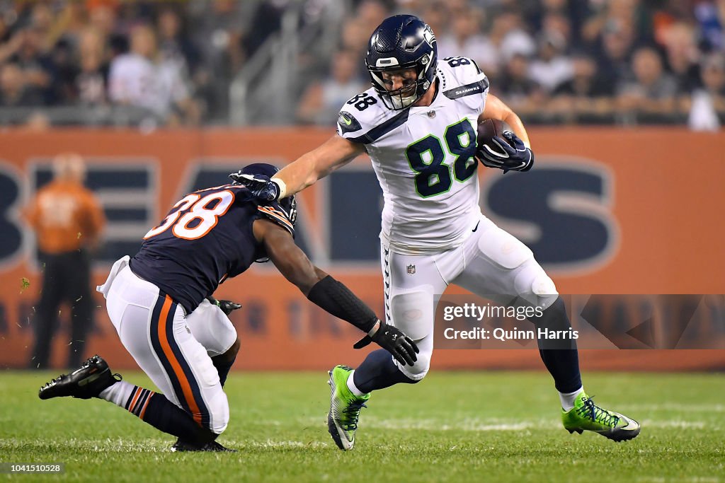 Seattle Seahawks v Chicago Bears