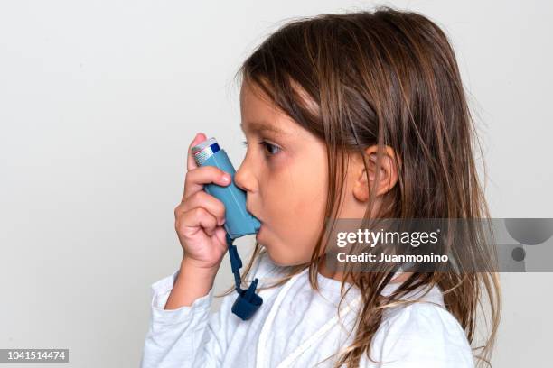 Child Using Puffer 1,888 Asthma Puffer Child Stock Photos, High-Res Pictures, and Images ...