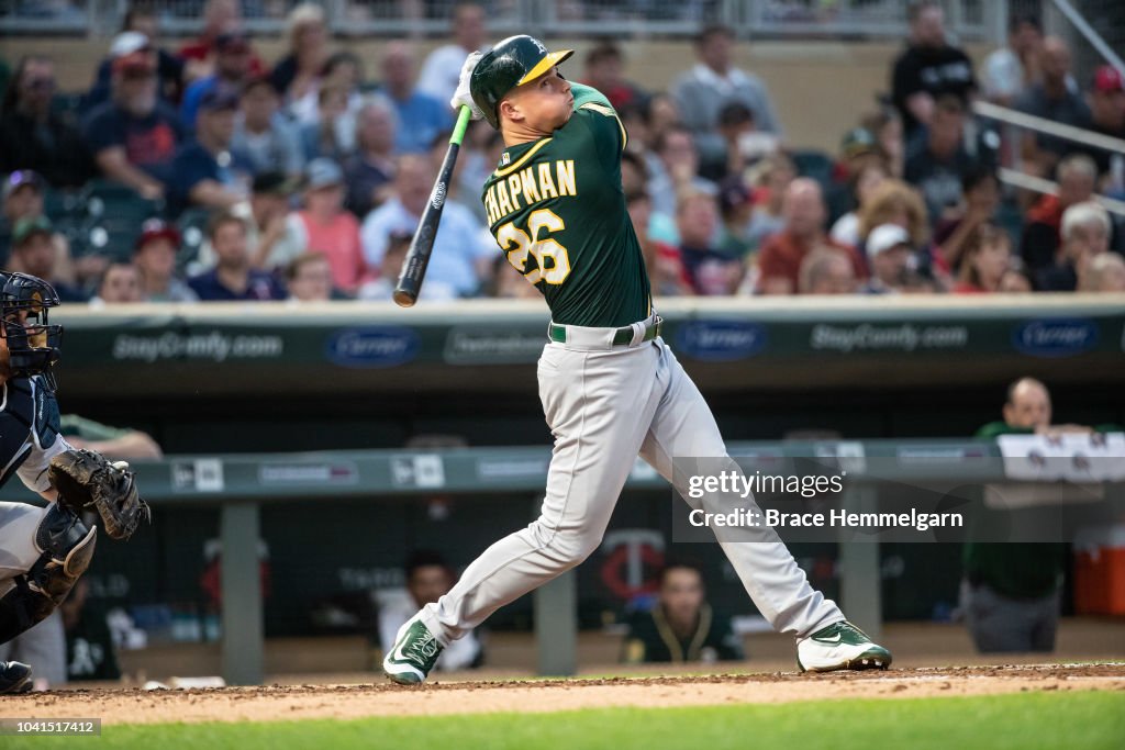 Oakland Athletics v Minnesota Twins