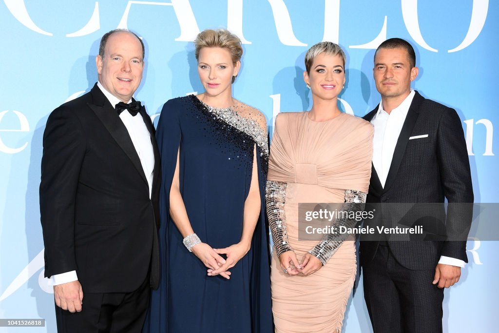 Monte-Carlo Gala for the Global Ocean 2018 - Arrivals