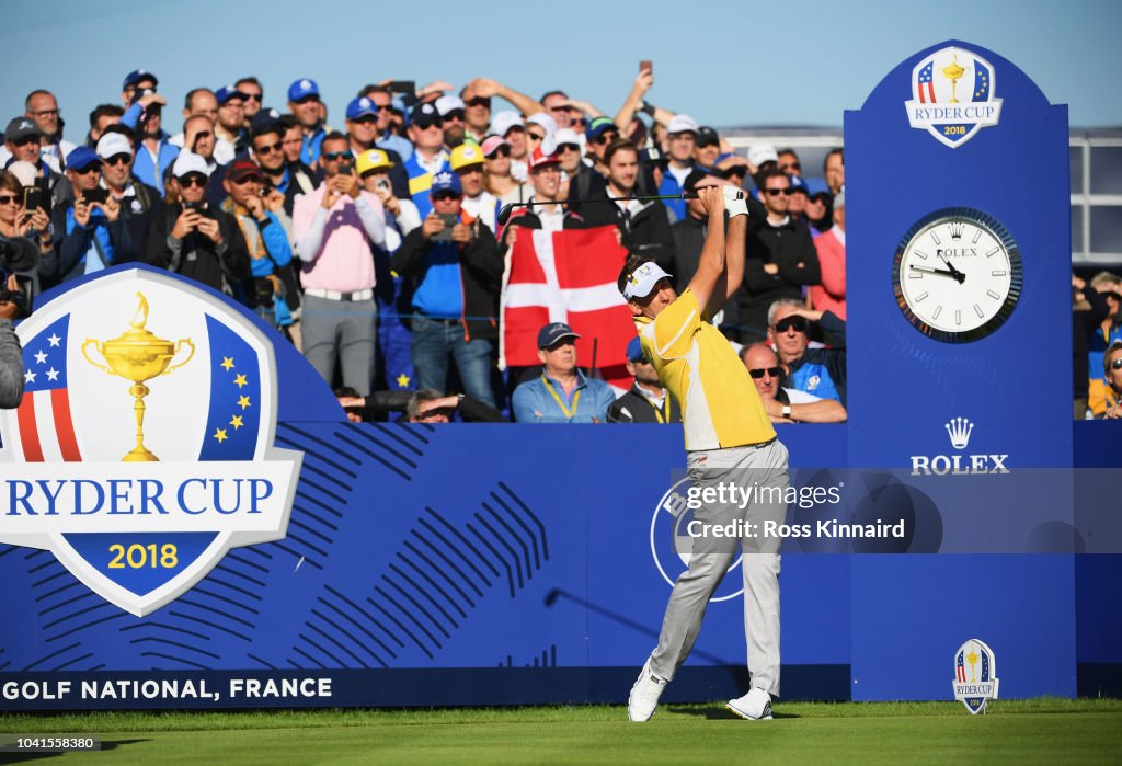 2018 Ryder Cup - Previews