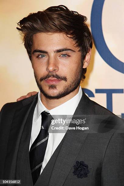 Zac Efron attends the UK premiere of The The Death And Life Of Charlie St Cloud held at The Empire Leicester Square on September 16, 2010 in London,...