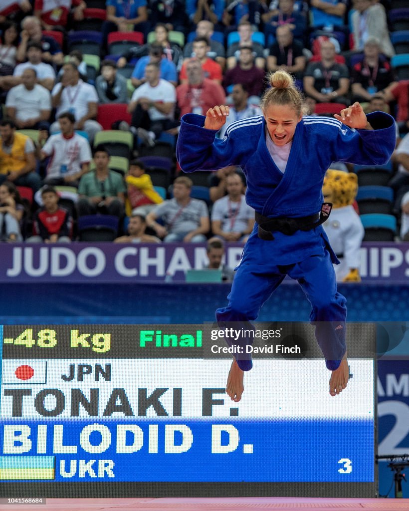 2018 World Judo Championships (20-27 September)