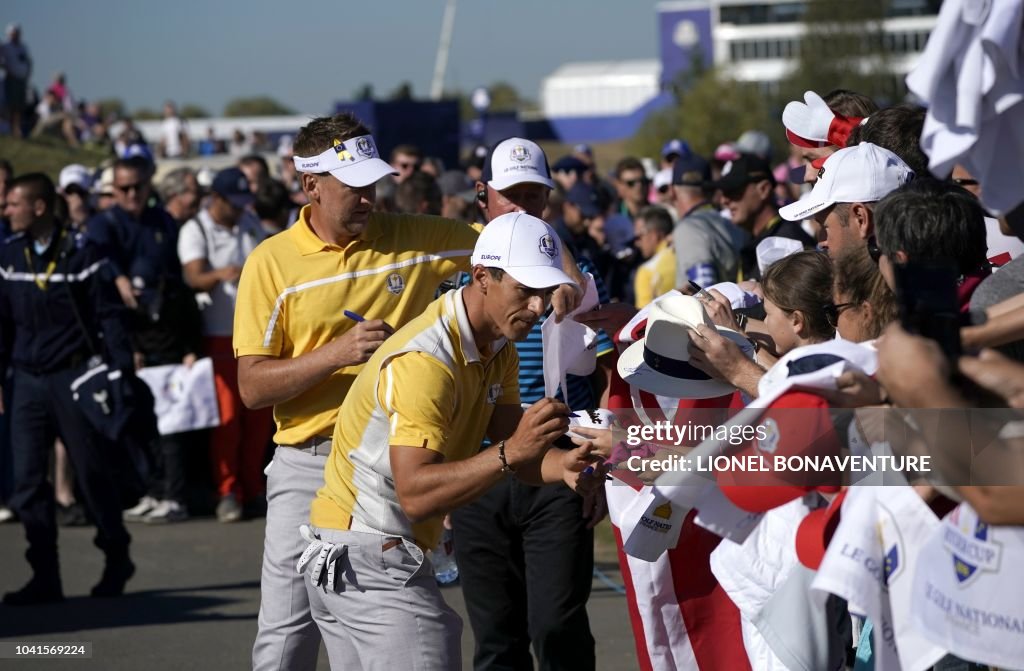 GOLF-FRA-RYDER-CUP-PRACTICE