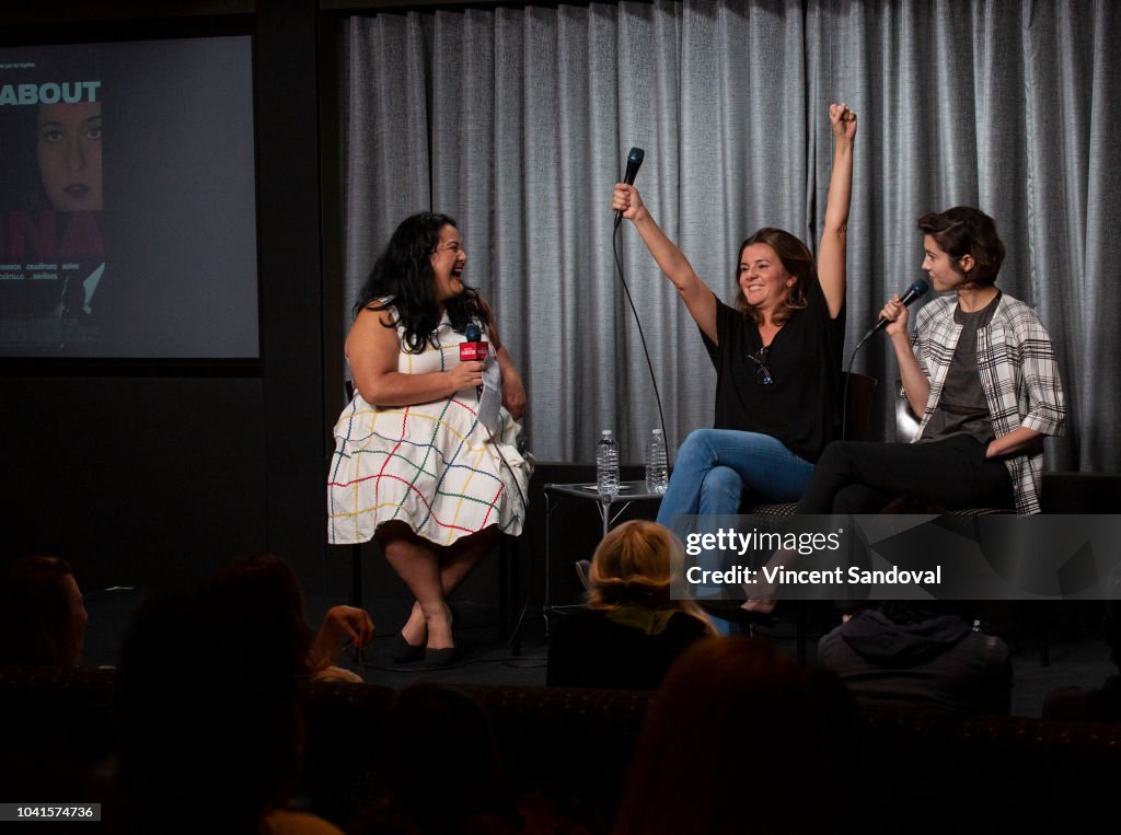 SAG-AFTRA Foundation Conversations - Screening Of "All About Nina"