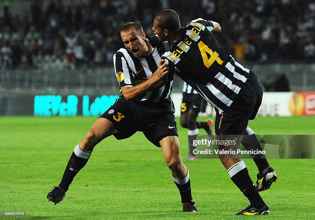 Juventus FC v KKS Lech Poznan - UEFA Europa League