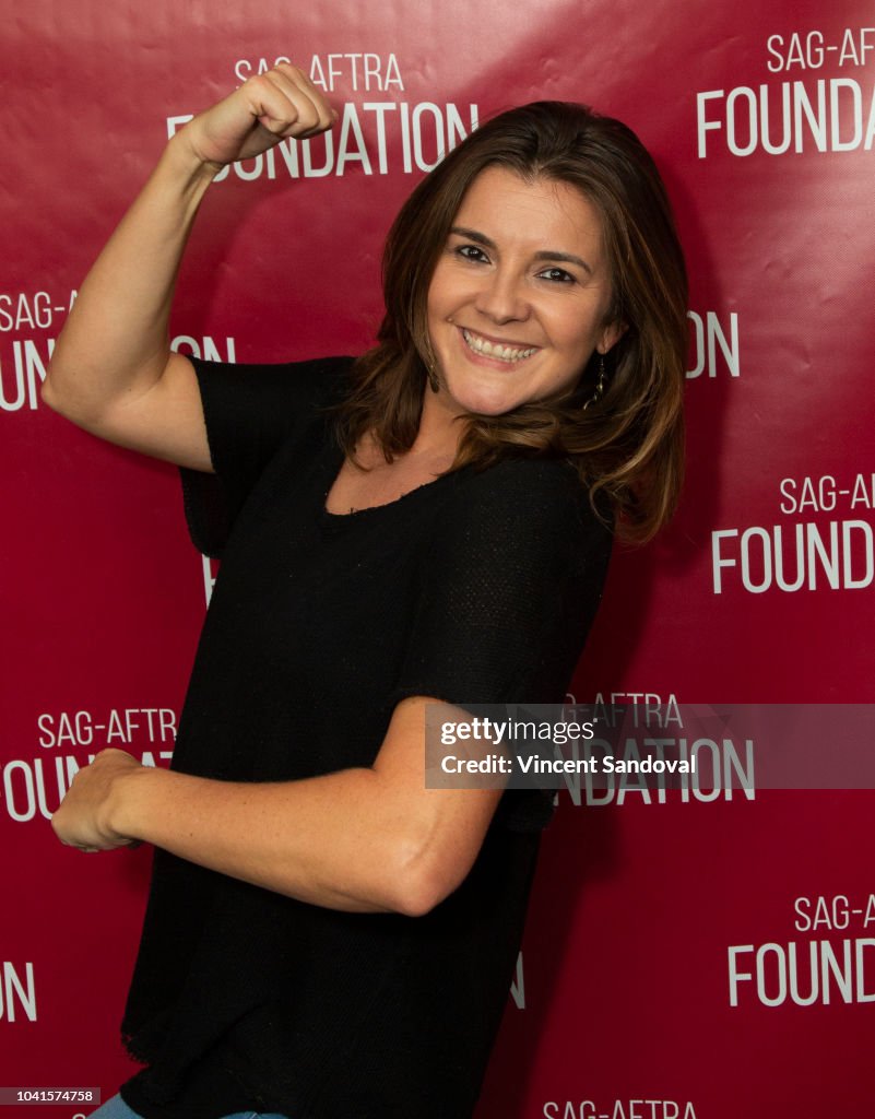 SAG-AFTRA Foundation Conversations - Screening Of "All About Nina"
