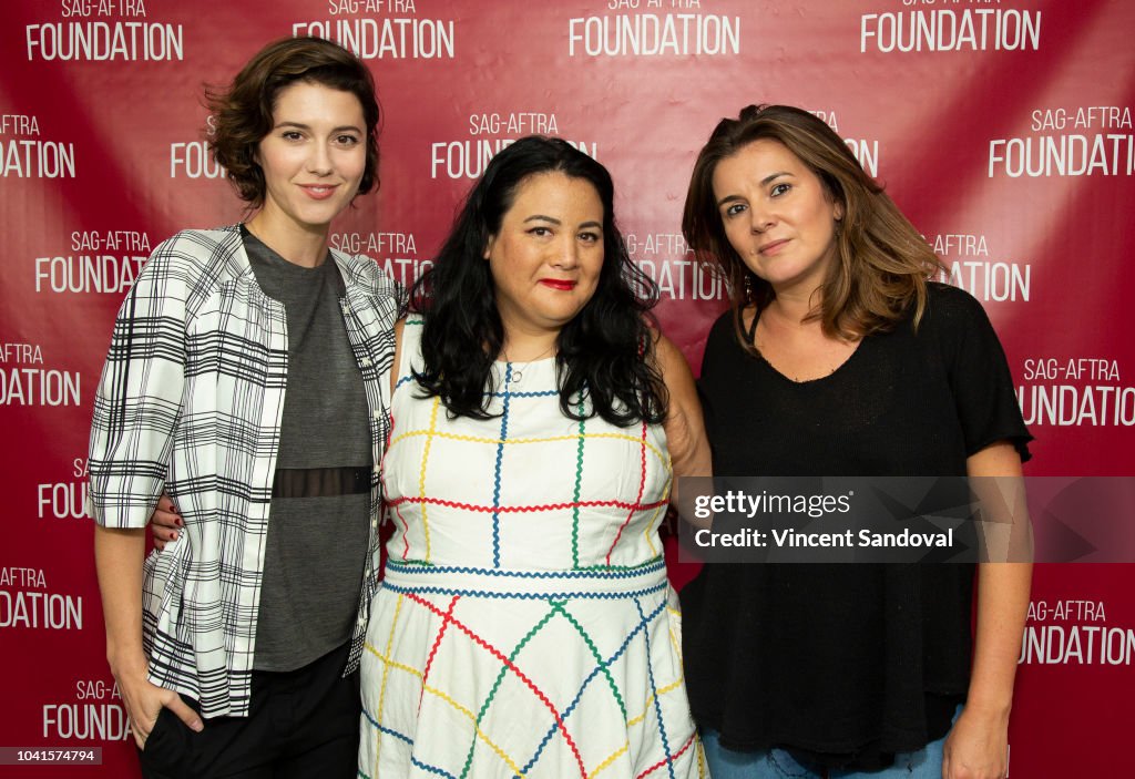 SAG-AFTRA Foundation Conversations - Screening Of "All About Nina"