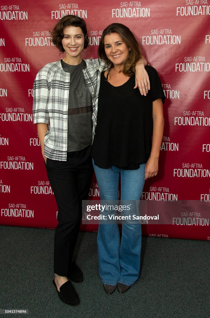 SAG-AFTRA Foundation Conversations - Screening Of "All About Nina"