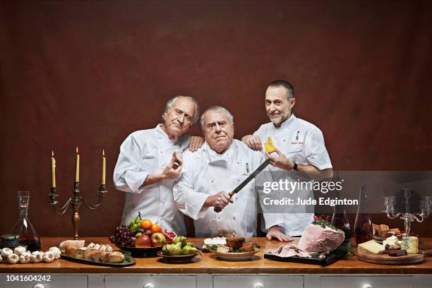 Le Roux Chef 937 Michel Roux Photos & High Res Pictures - Getty Images
