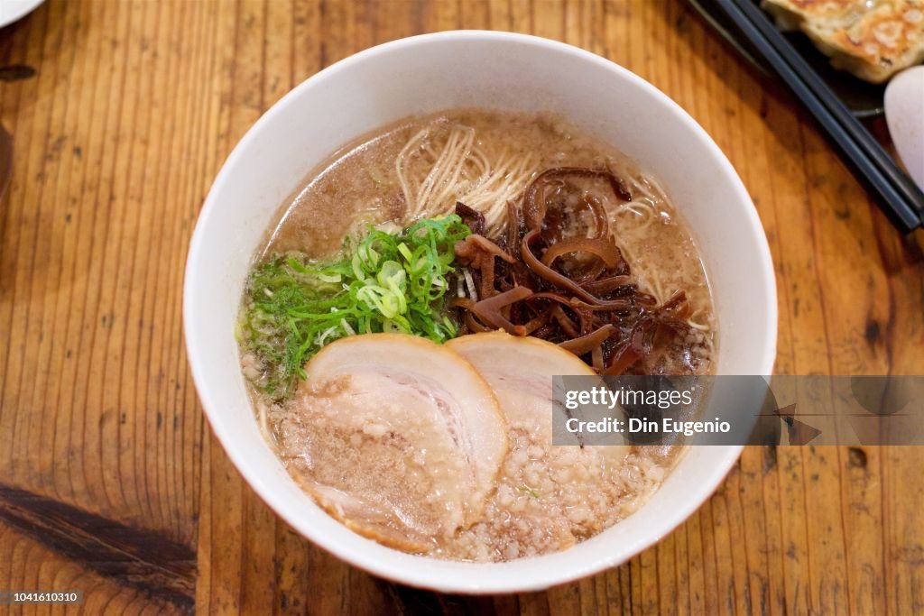 Hakata Ramen/Tonkotsu Ramen Japanese Food