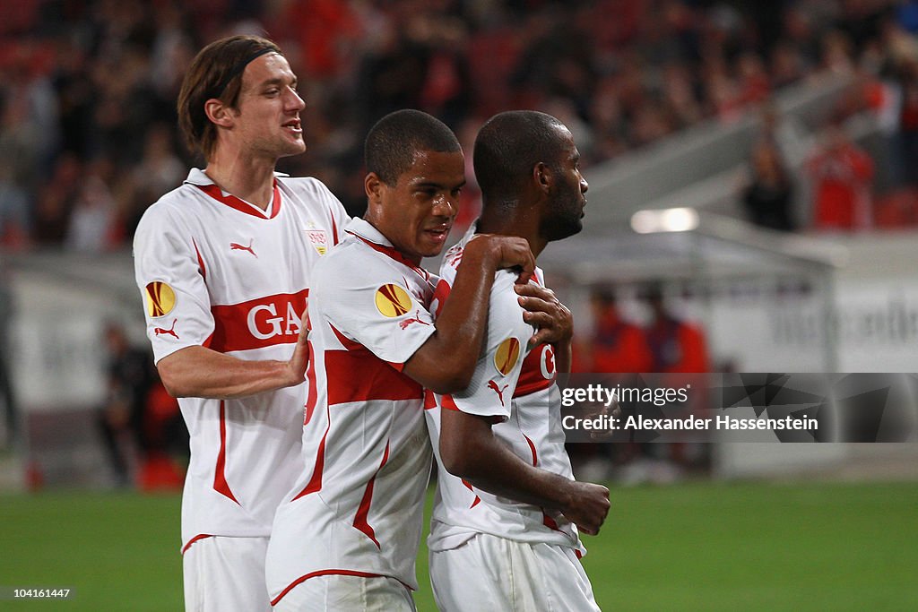 VfB Stuttgart v BSC Young Boys - UEFA Europa League