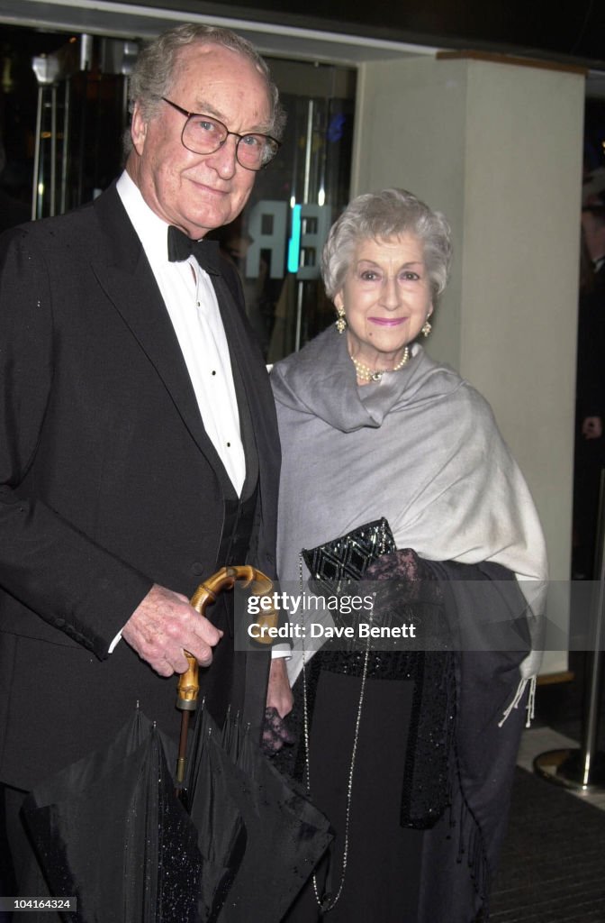 Frank Thornton and wife Beryl Jane Margaret Evans, Robert Altman's