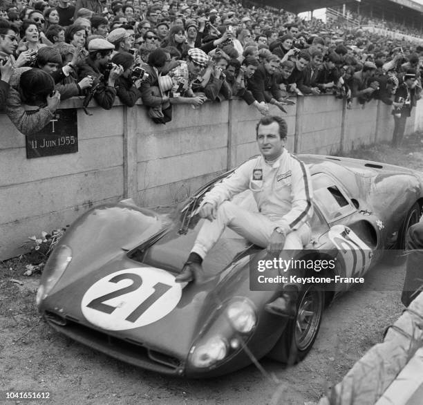 Ludovico Scarfiotti Ferrari Photos and Premium High Res Pictures