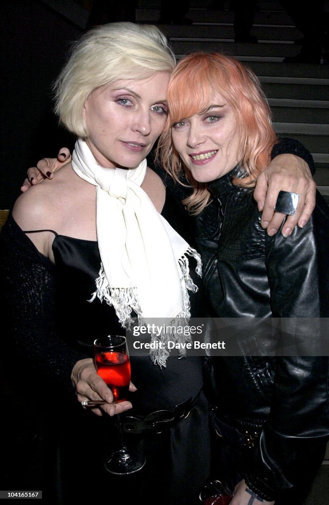 Donna Karan Throws A Party For Deborah Harry.