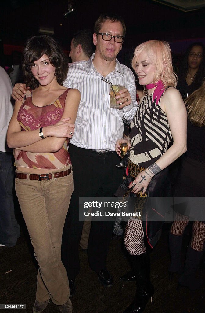 Annabel Rothschild, Robert Greene & Pam Hogg, Robert Greene Party, At