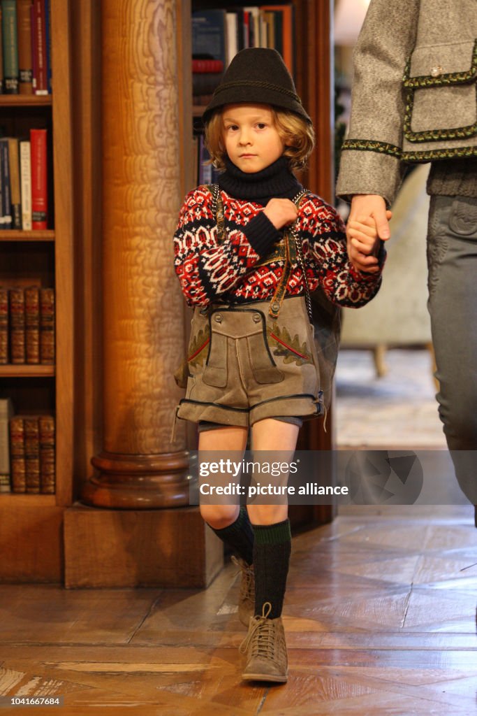 Chanel Fashion Show "Métiers d'art Paris-Salzburg