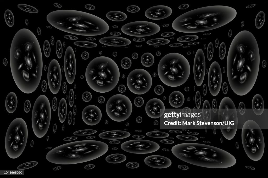 Multiple Infinite Dimensional Universes High-Res Vector Graphic - Getty ...