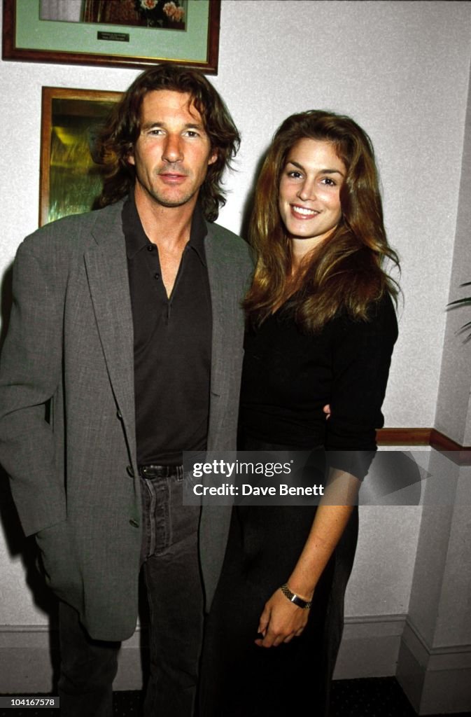 Cindy Crawford And Richard Gere, Mr Jones Premiere