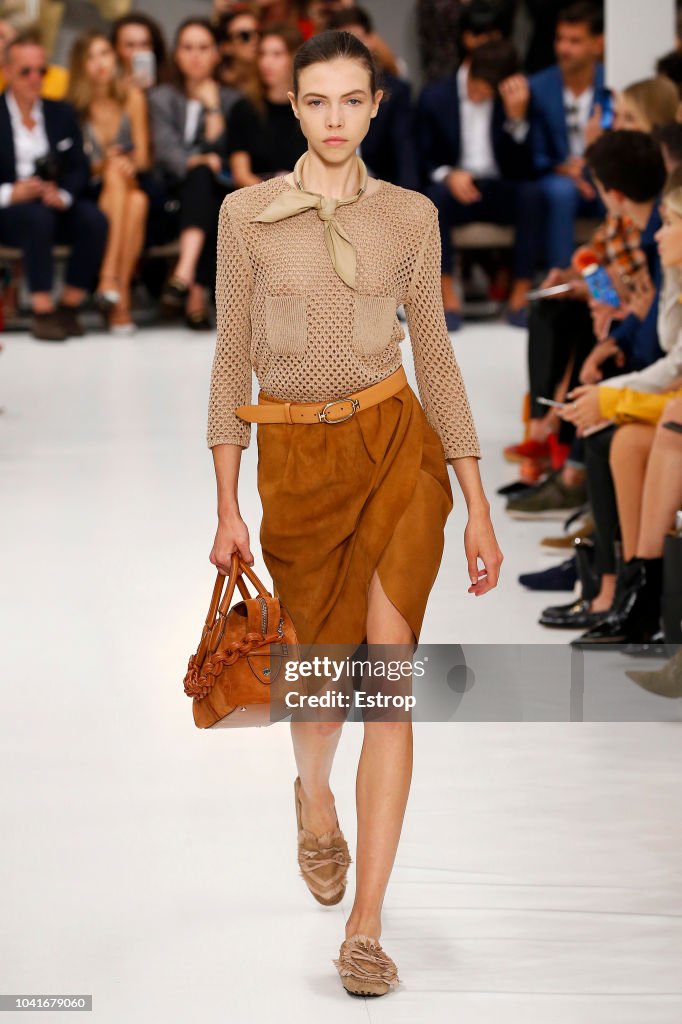 Tod's - Runway - Milan Fashion Week Spring/Summer 2019