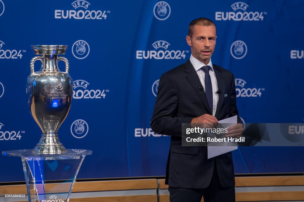 UEFA EURO 2024 Host Announcement Ceremony