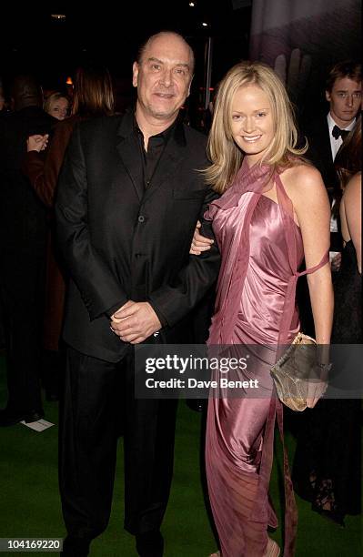 Lee Ametis And Wife Hayley, Seabiscuit Movie Premiere At Warner West End And After Party At Tthe Ballroom At Park Lane Hotel In London