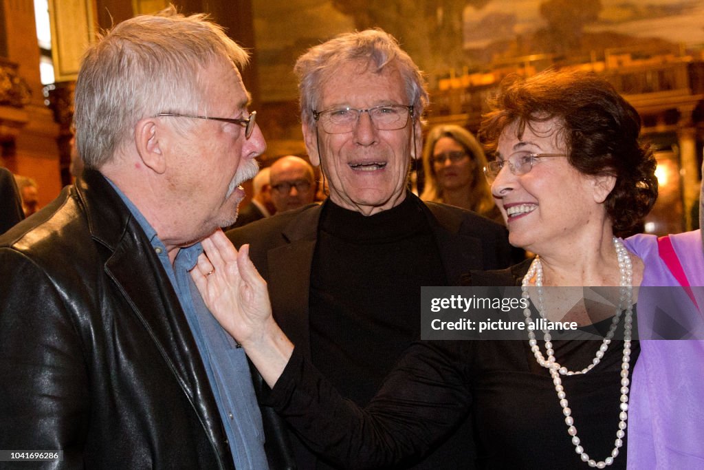 Siegfried-Lenz-Prize for Amos Oz