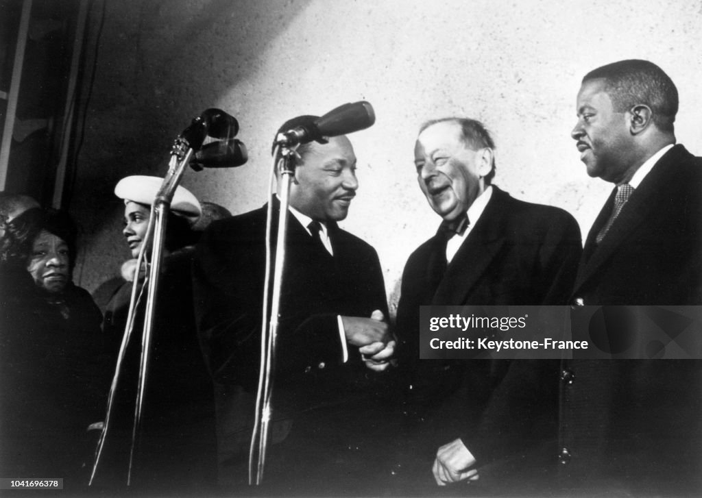 Martin Luther King, Prix Nobel de la Paix