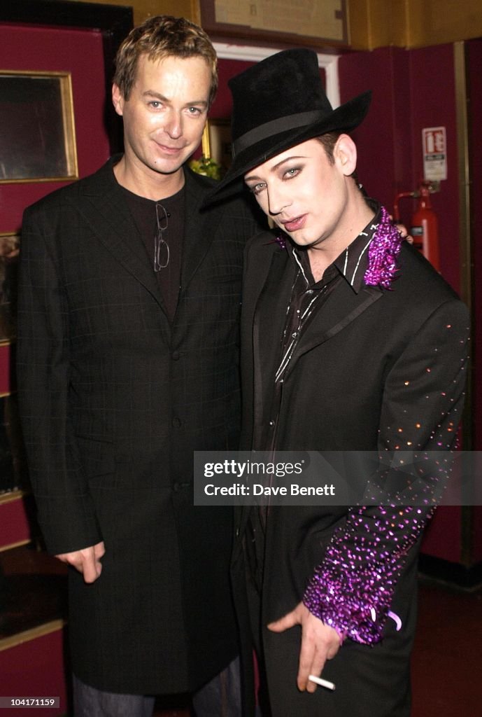 Special Charity Preview Of Boy George's New Musical "Taboo"