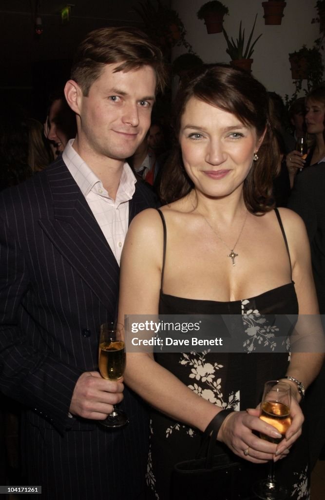 Elizabeth Hurley's Sister Kate Hurley & Boyfriend Henry, "Two Weeks