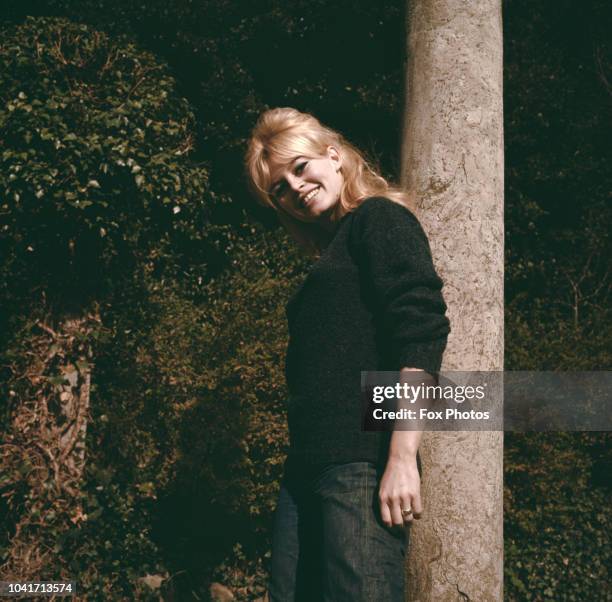 French actress Brigitte Bardot in Rome, Italy, circa 1962.