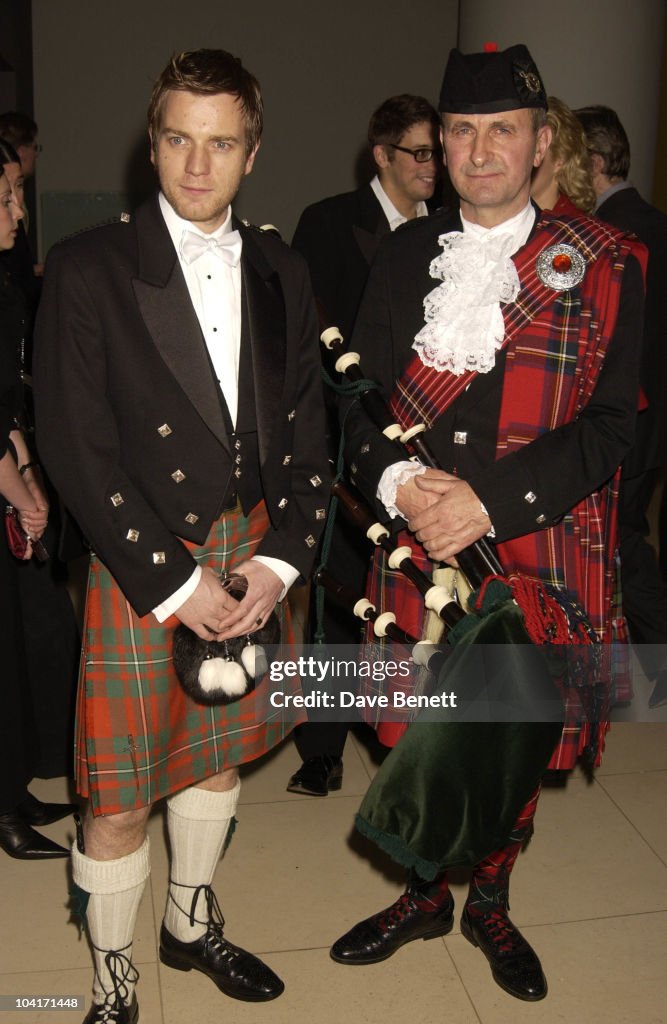 "Burns Supper" In Aid Of Sargents Cancer Care